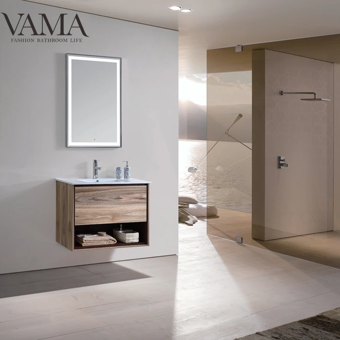 Завод VAMA, 800 мм, оптовая продажа, настенный шкаф для ванной комнаты, туалетный столик в Фошань 802080