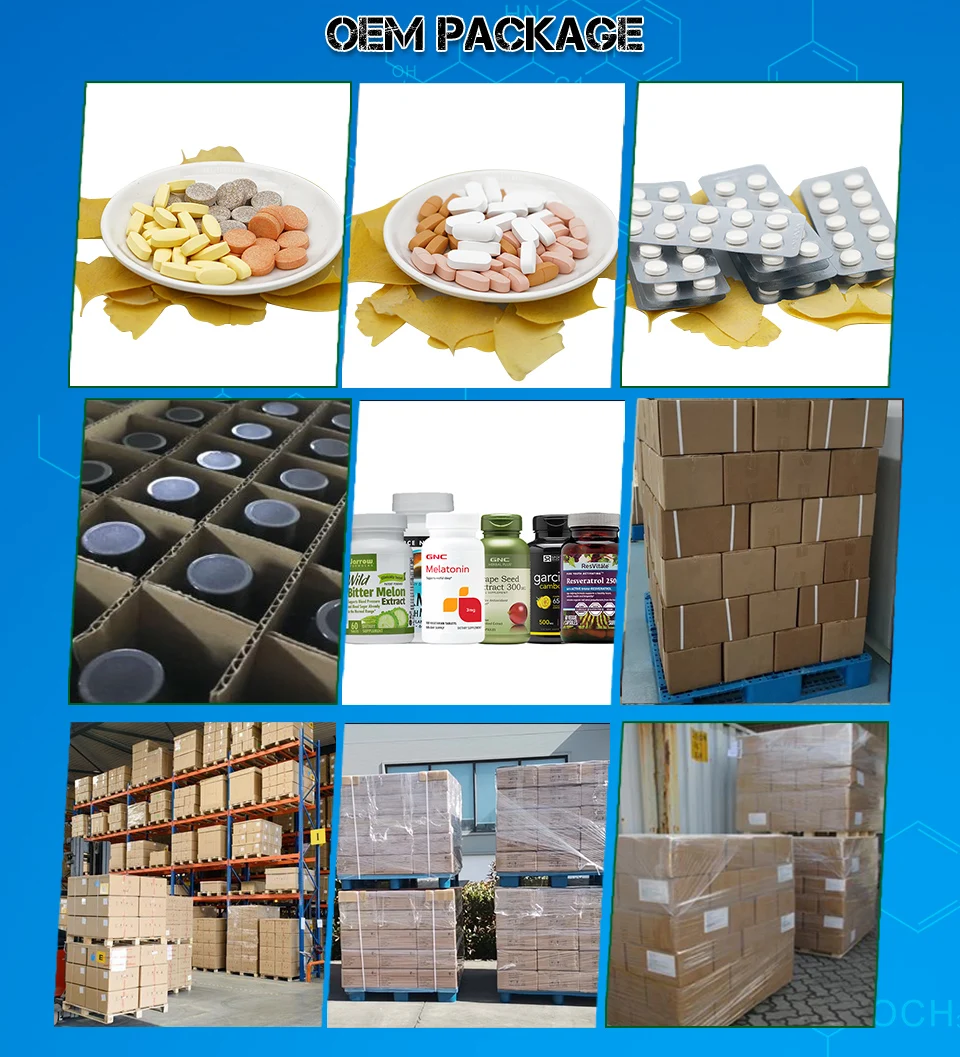 Bulk sport nutrition Supplements Amino Acid L-arginine 1000mg Tablet L arginine hcl