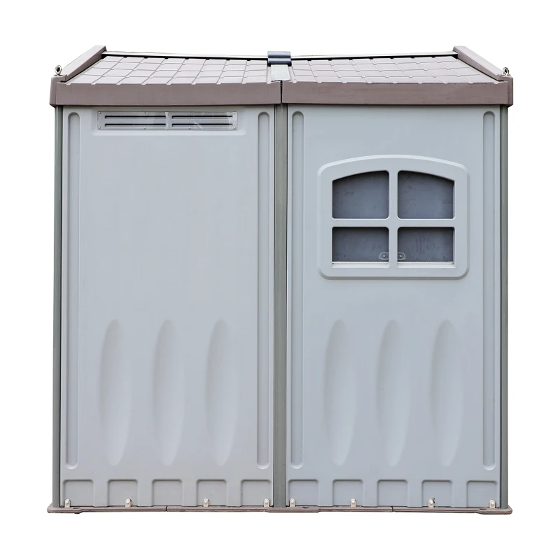 Prefabricated Plastic Houses Modular Ready Made Mobile Tiny Homes Prefab Sheds Storage House For Sale