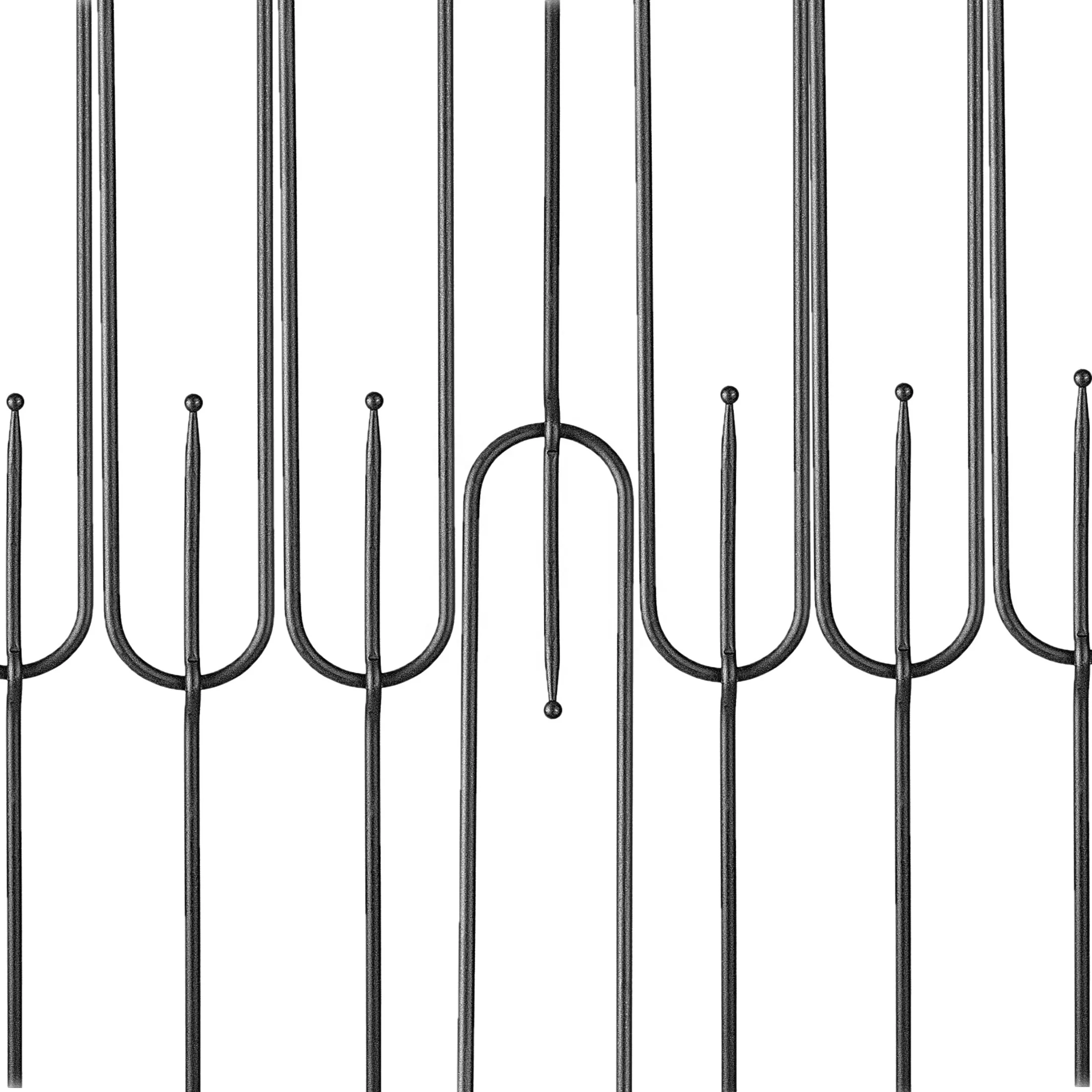 Sliding Iron Gate  high Quality Finish Custom made Wrought Iron Hot Dipped Galvanized and Powder Coated Finished