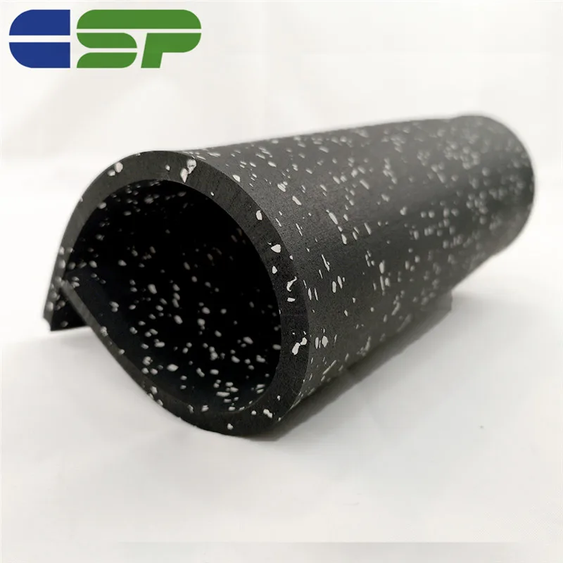 Лидер продаж, спортивный резиновый коврик высокой плотности, плитки для тренажерного зала/резиновые напольные рулоны для тренажерного зала