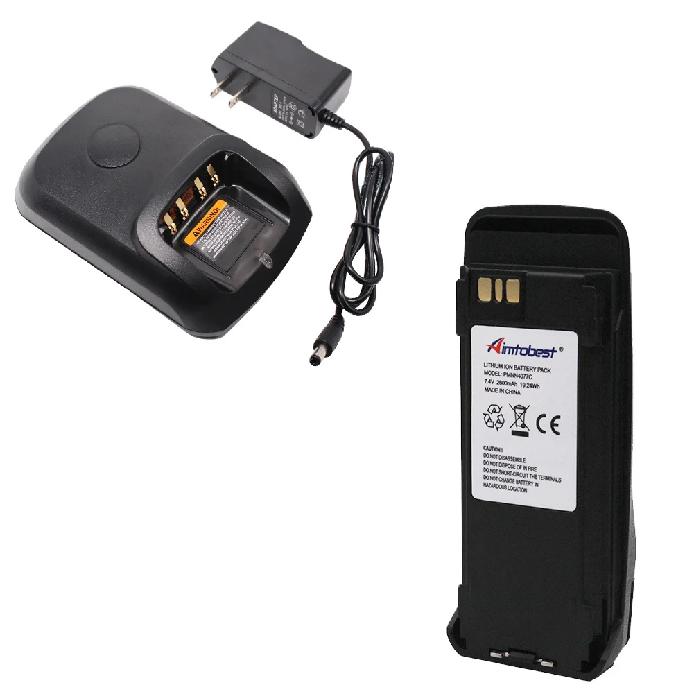 Импрессная литий-ионная батарея PMNN4103 PMNN4077 2200 мАч PMNN4103A для MOTOTRBO DP3400 DP3401 DP3600 DP3601 XPR6300 XiRP8200