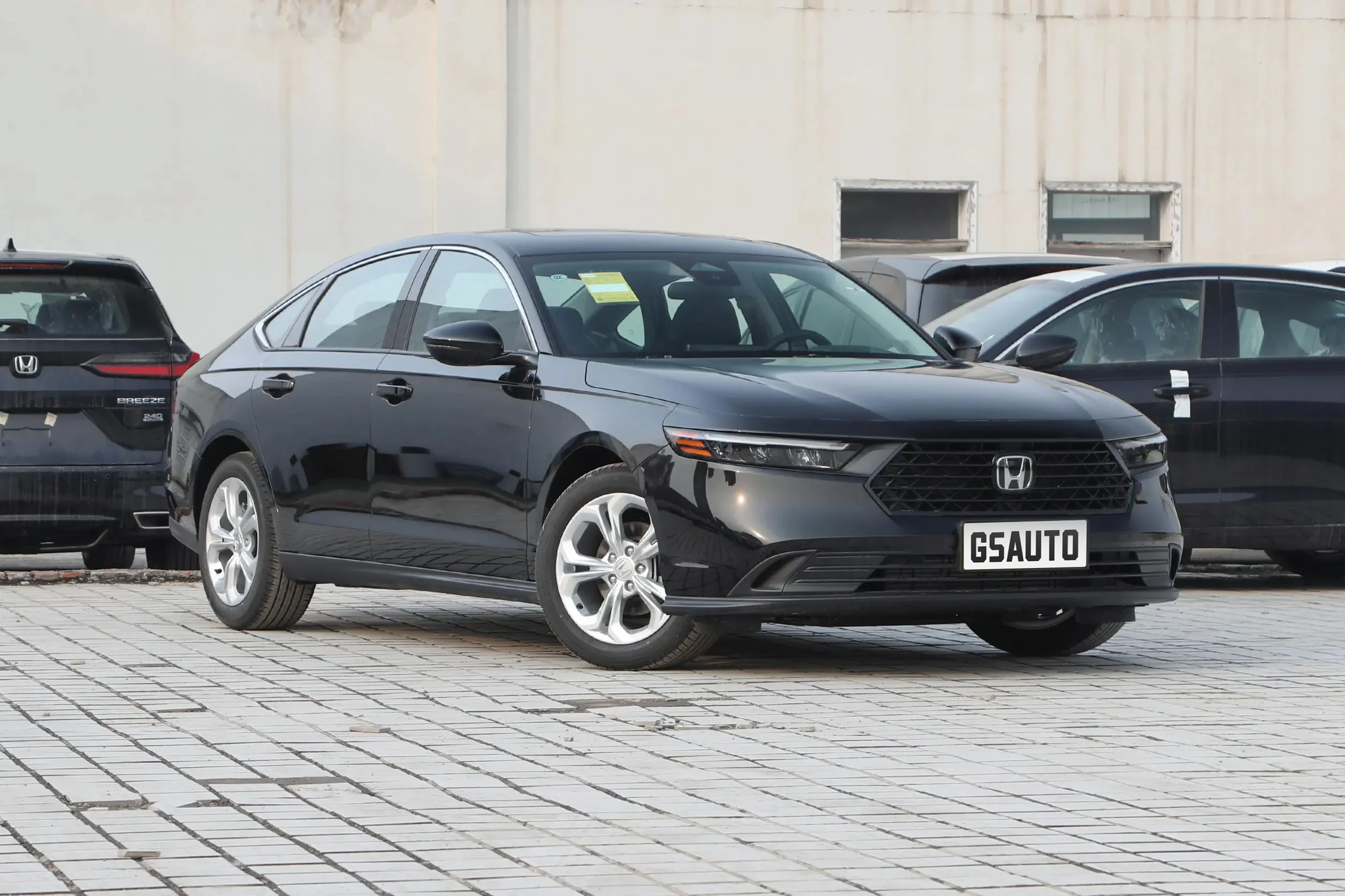 Honda Accord 2024 спортивные 260 с турбо-роскошным седаном среднего размера бензиновые автомобили FWD 5 мест дешевые новые для семейного автомобиля на топливных элементах