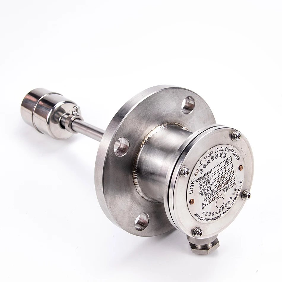 Поплавковый выключатель уровня с язычковым