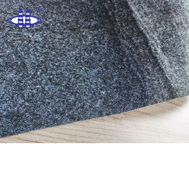 Ламинированный нетканый полиэстер/полипропиленовая геотекстильная ткань, войлочные рулоны для дорожного строительства