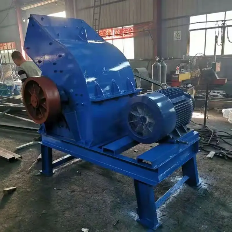 High Quality High quality Alluvial gold sanding machine Soil Hammer Mill Crusher Price