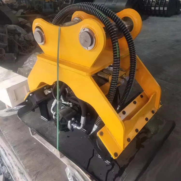 Excavator Vibrating Compactor Earth Sand Soil Wacker Compactor Tamper Vibrating Tamping Rammer