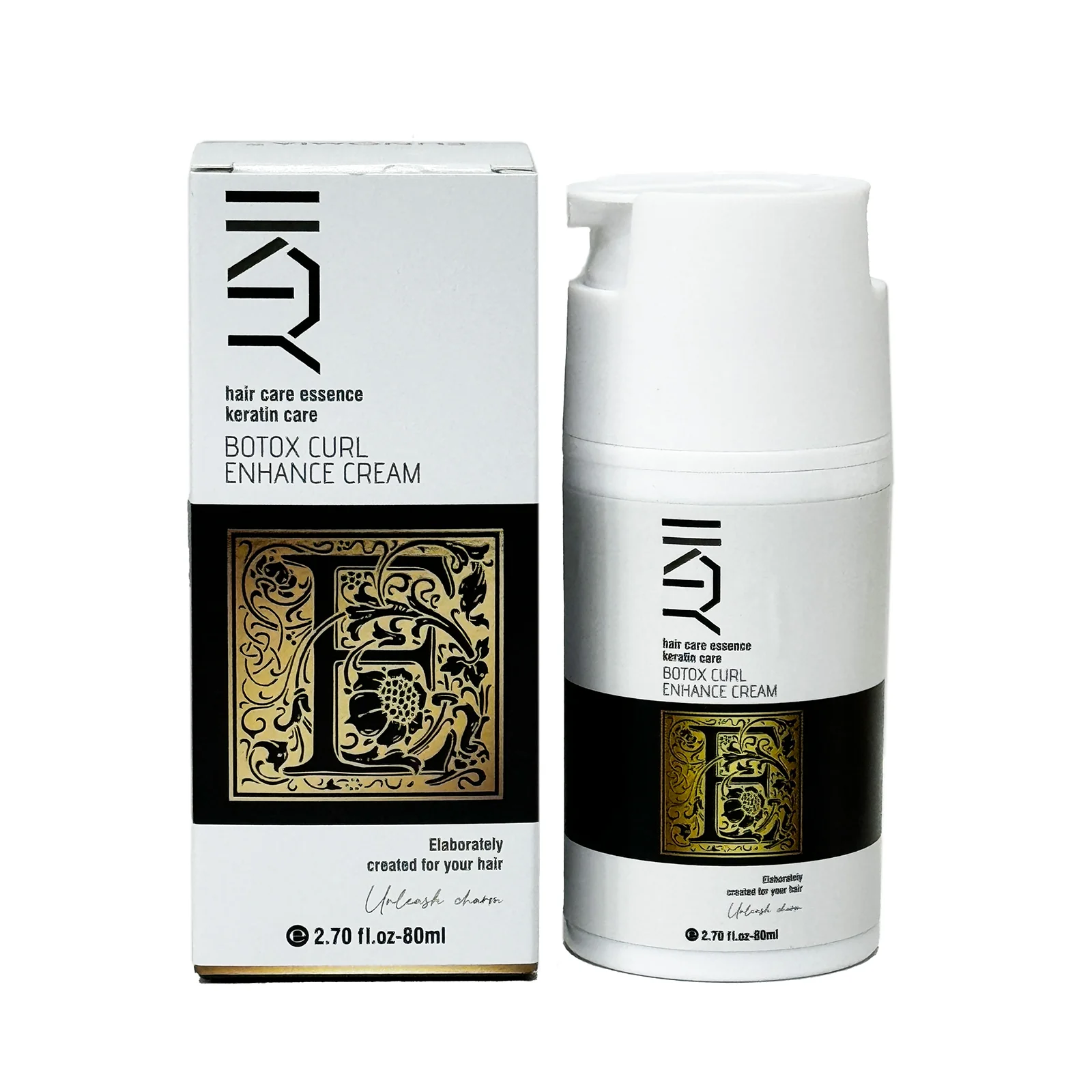 Curly Hair Cream Gel Lightweight Curl Defining Cream with Argan Oil, Anti-Frizz Styling Gel - For Wavy, Coily & Curly Hair