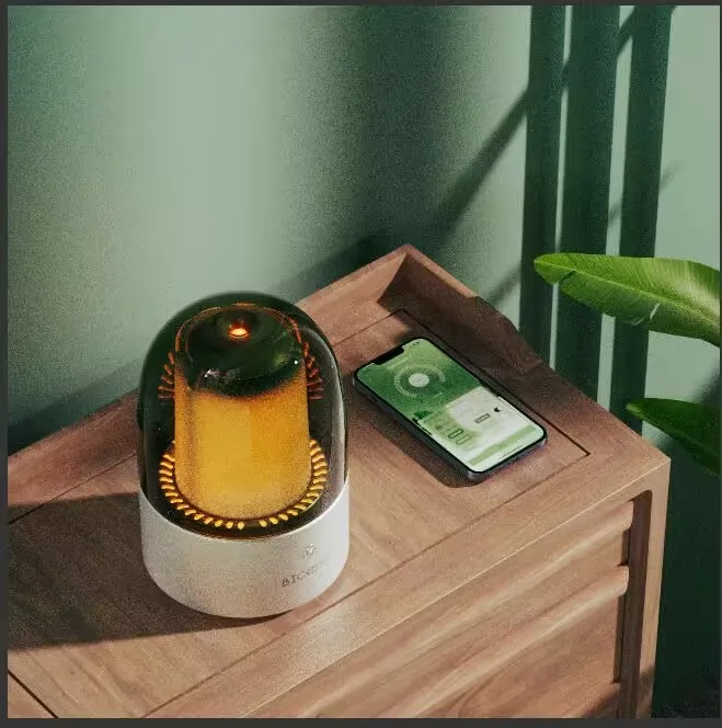 Newest 60ml Scent Machine Hotel Aroma Diffuser For Hotel Lobby Home Room Desktop Fragrance Machines