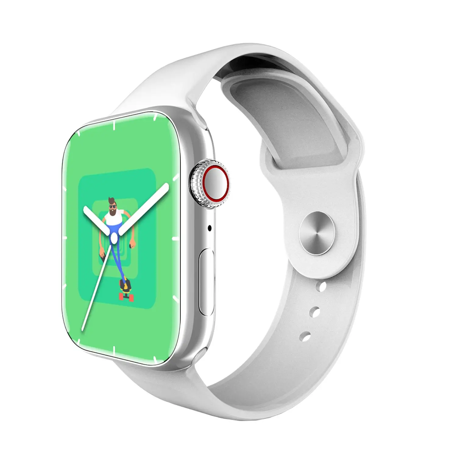 2022 Top quality China online wholesale 1.92inch-ID borderless full screen G-sensor 3 axis cheap smart watch