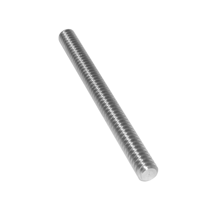 Trapezoidal Threaded Rod Assembly Lead Screw T12