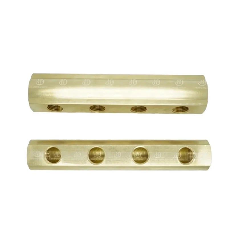 Zhejiang Huibo 2-12 ways Brass Manifold Pipe With Ce Certificate
