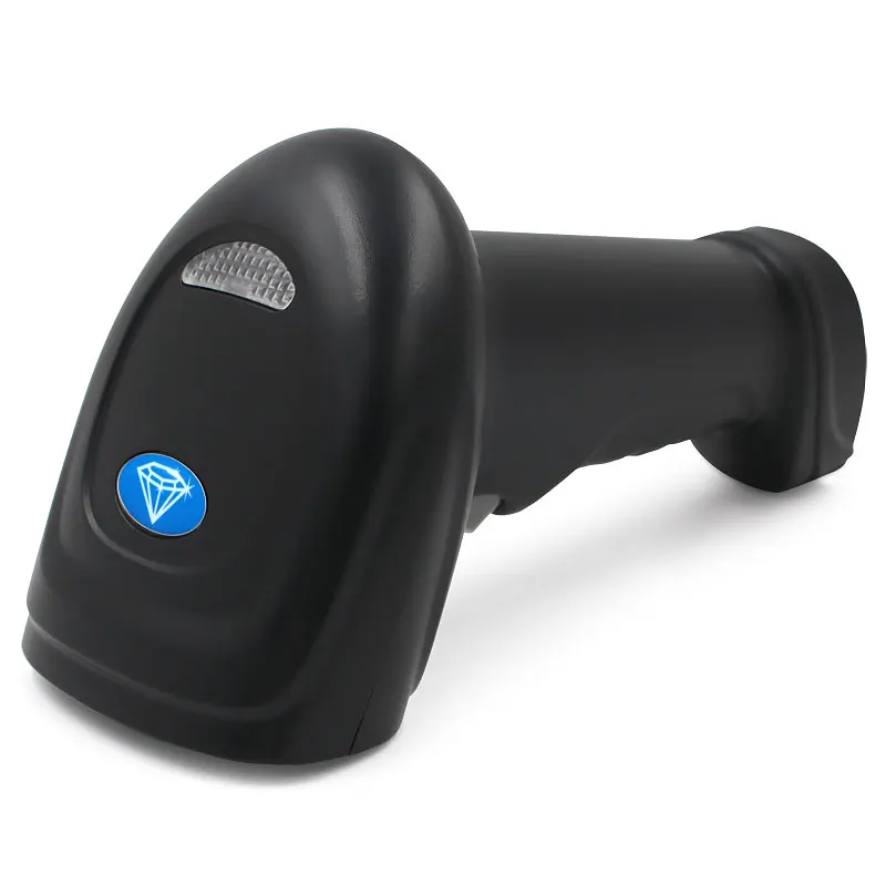 Cheap android 1d ccd handfree barcode scanner usb arduino wireless long distance barcode scanner