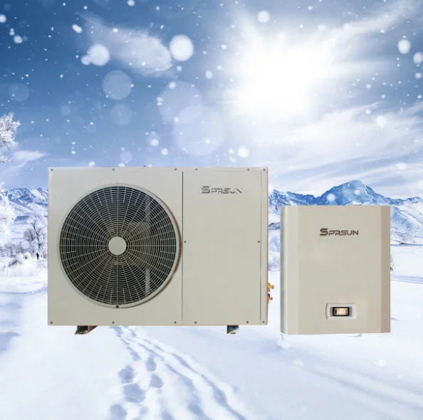 Europe Best Selling Heat Pump 9KW 16KW 18KW 220V R410A Heatpump Air Source Inverter split Heat Pump