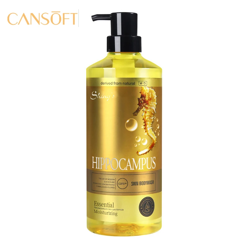 Essential oil series vegan shower gel for hotel 4 scent organic hot-selling vegan shower gel with pump