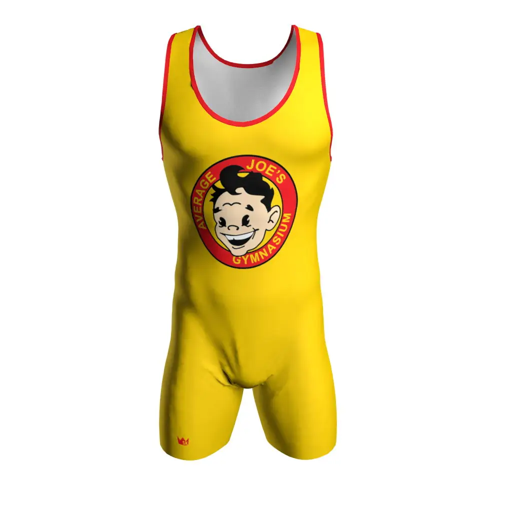 New design cheap wholesale cool custom men sublimated wrestling singlet/weightlifting suit for sale