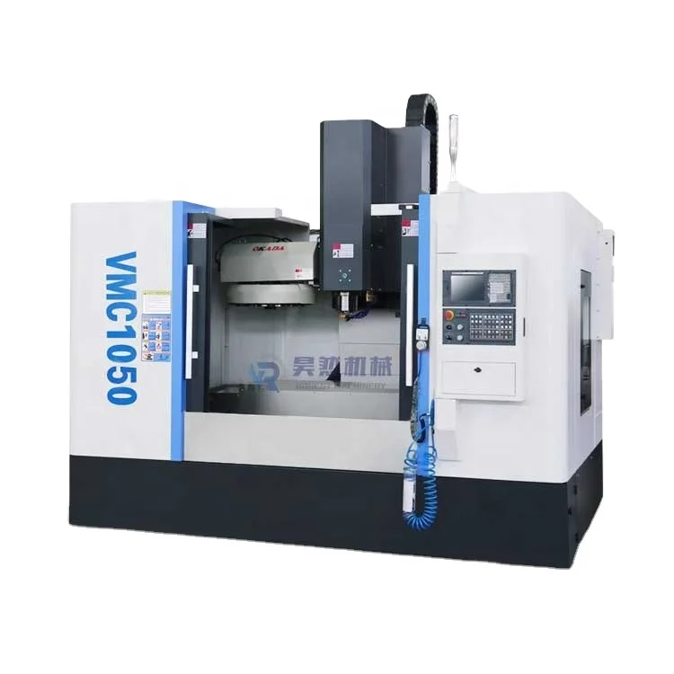 China Cnc 5 Axis Metal Milling Machine vmc1050 automatic vertical machine center Cnc Machine Milling