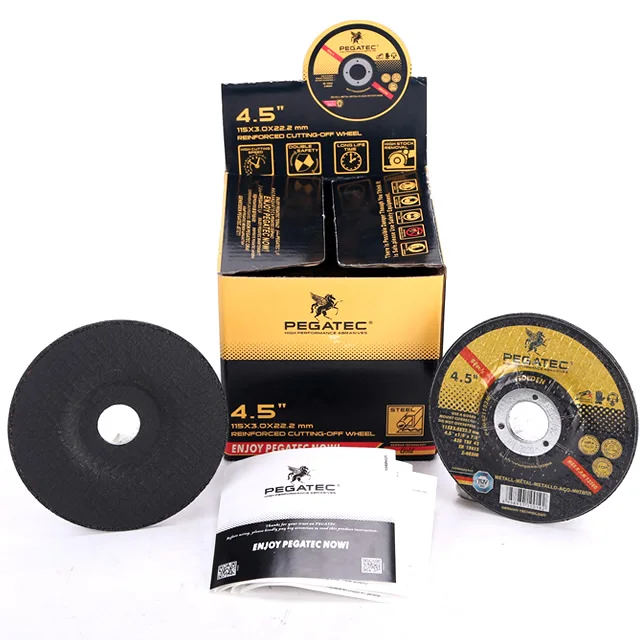 115*3*22mm Abrasives steel cutting disc for wheel steel blanks