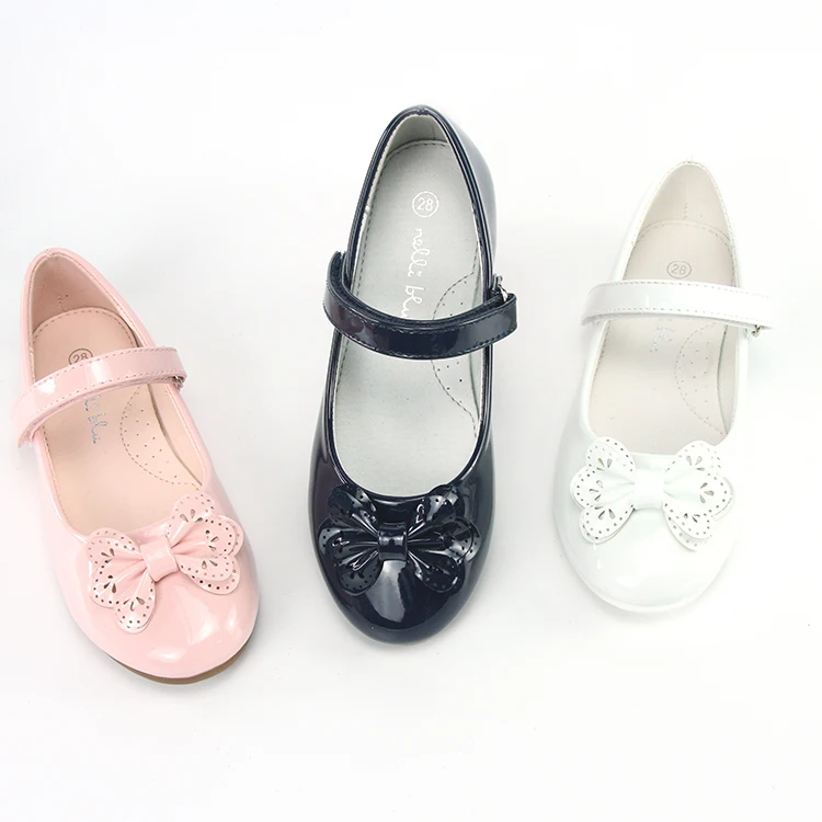 
Flats Shoes Toddler Little Kid Girls Dress Shoes Girl Putent PU Ballerina Flats Ballet Flat Shoes for Wedding Party School 