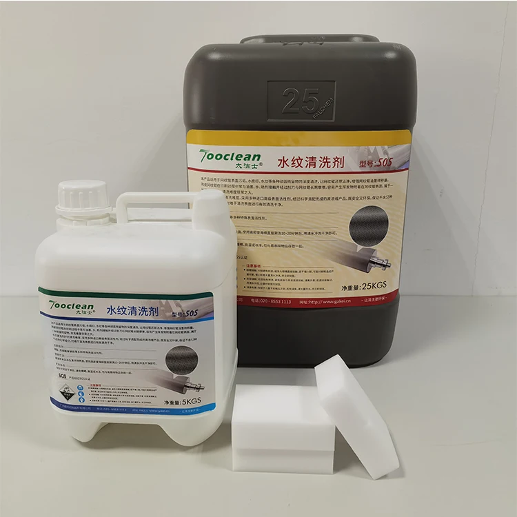 Anilox Roller Cleaning Detergent For The Ultrasonic Cleaning