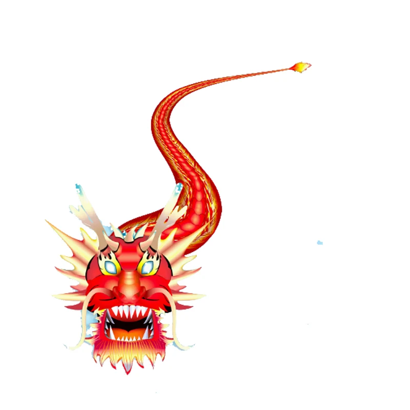 2023 new outdoor big dragon kite