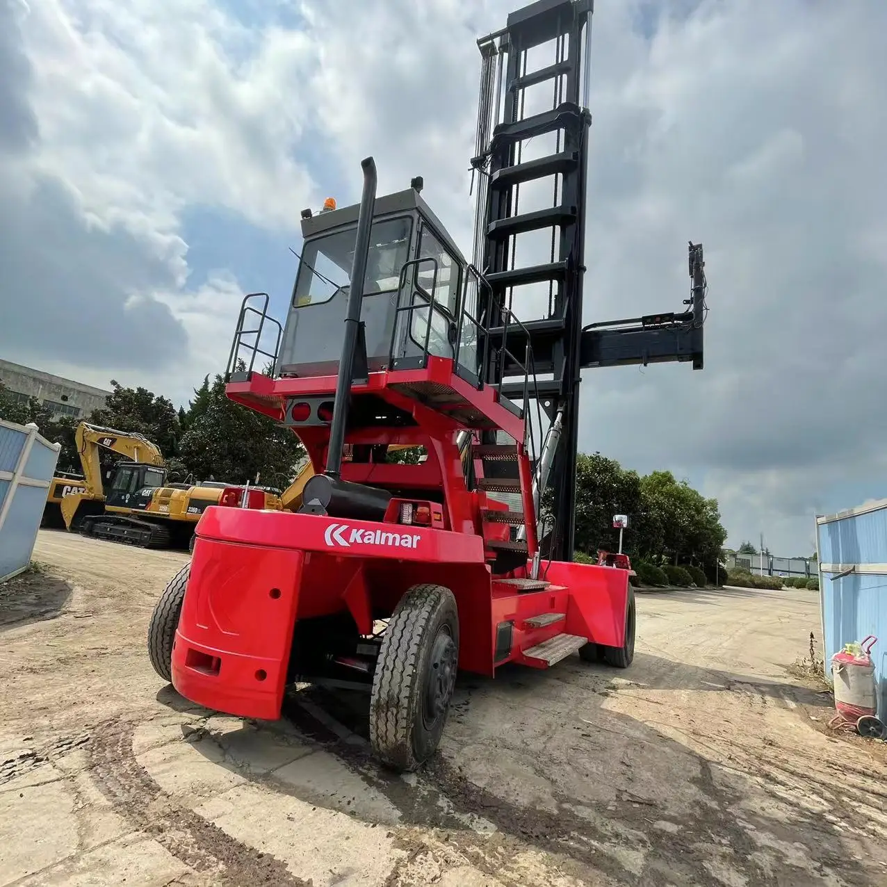 kalmar dce80-45 DCE80-45 excellent condition global limited original japan kalmar dce80-45 8ton used empty container handler