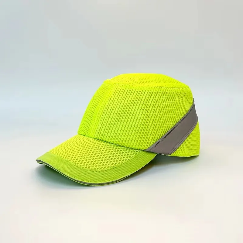 CE EN812 Baseball Hat Custom Safety Helmet Fitted Hats Bump Cap  Multi-Colored Industry Hard Hats Industrial Protective