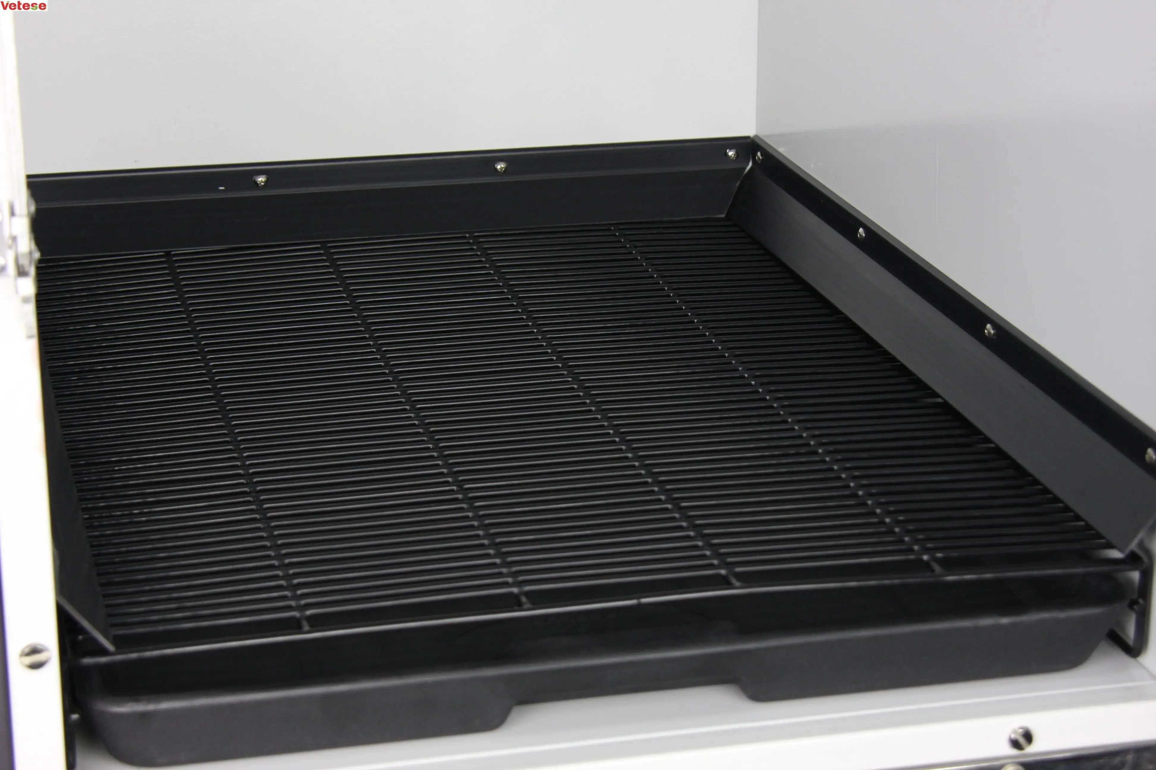 Pet stainless steel Modular Dog Cage with Solid Walls