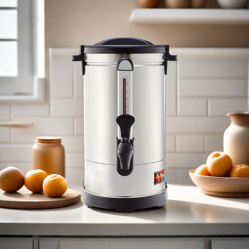 New Design Double Wall Commercial Milk Boiler Jewish Shabbat Warming Plate Urn