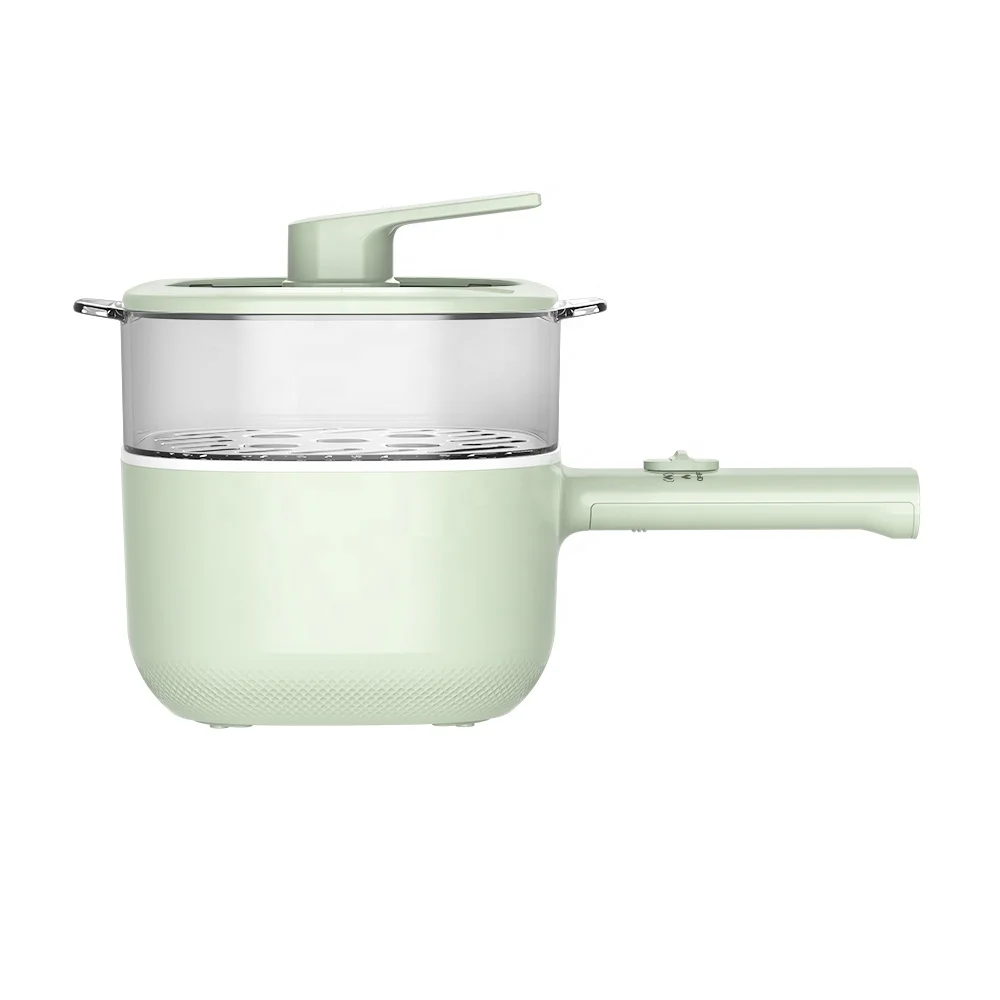 Household Cooking 2.6L Hot Pot Portable Electric Multi Cooker Pot