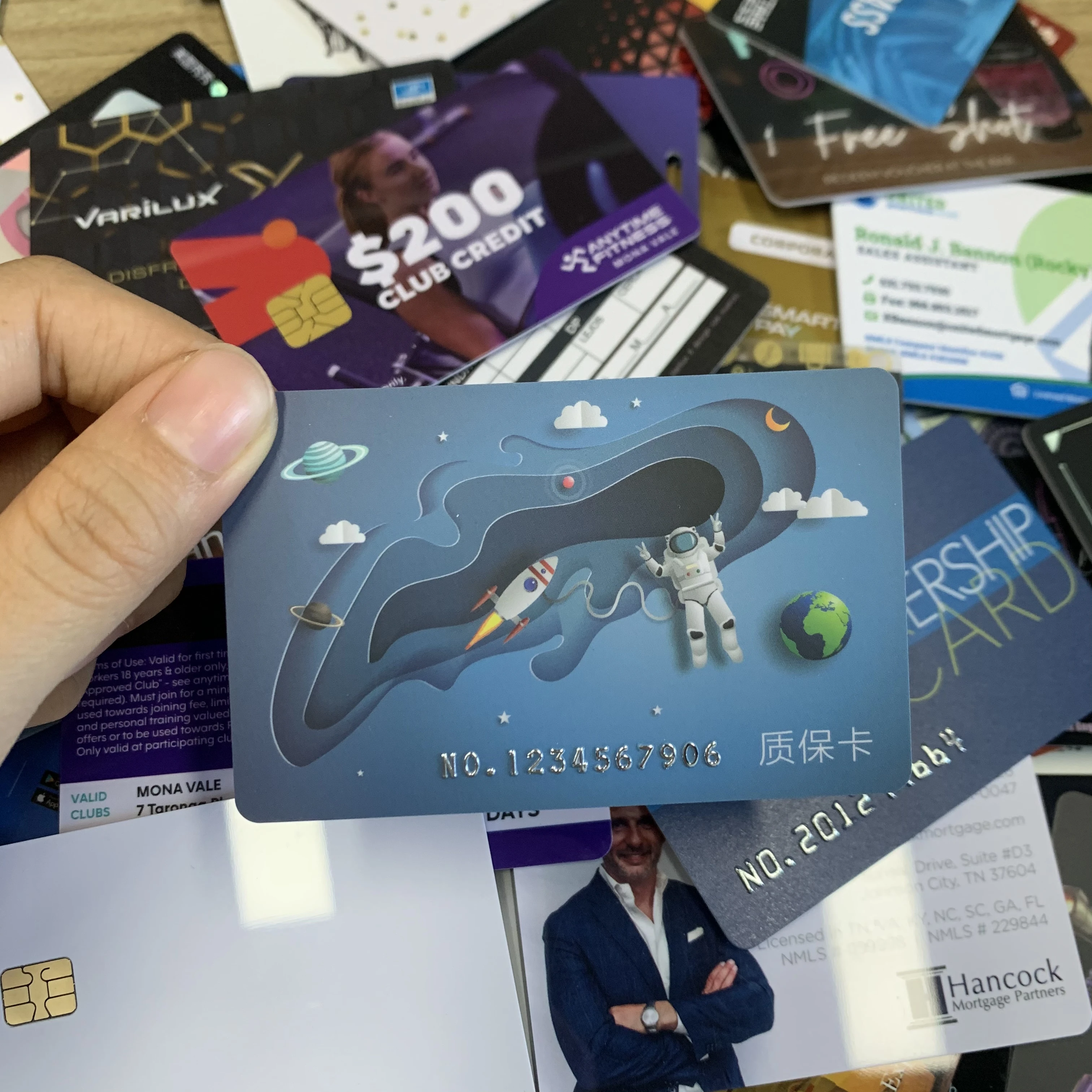 New Product  Gift Cards  PVC Business Card