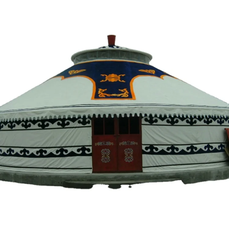 Mongolilan yurt tent canvas tents outdoor tent