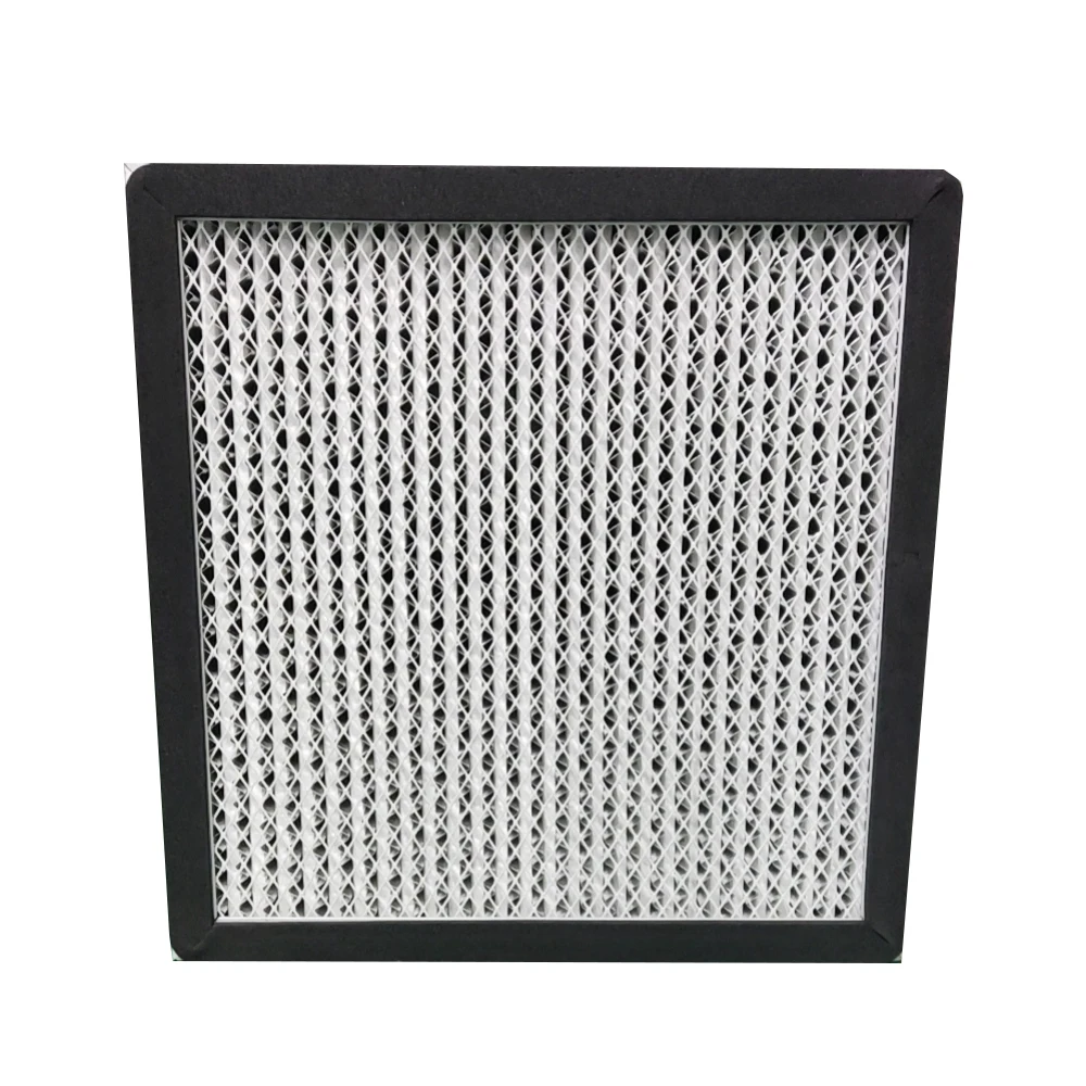 Chinese supplier Deep Pleated Hepa Filter H13 H14 high efficiency ULPA filter For electronic industry/ Hospital