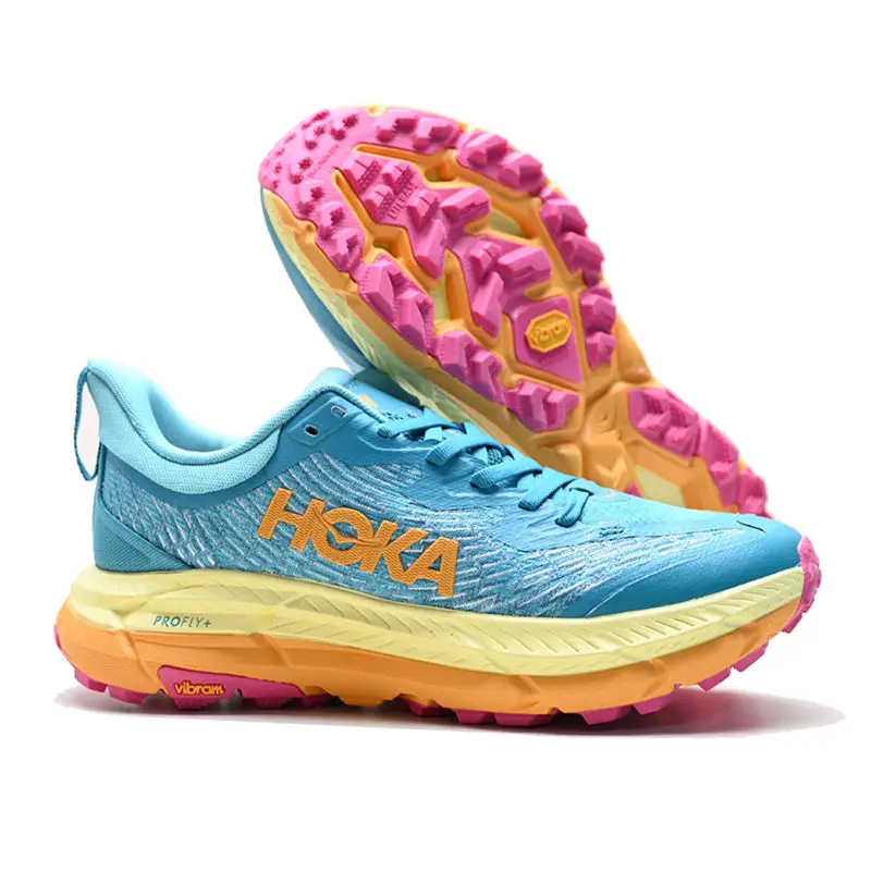 Outdoor HOKAS ONE mens running shoes Bondi Clifton 8 Carbon x 2 Amber Anthracite Castlerock floral women sports sneakers trainer