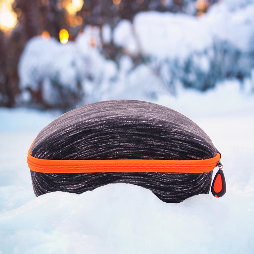 Snowboard goggle carrying case ski goggle hard case