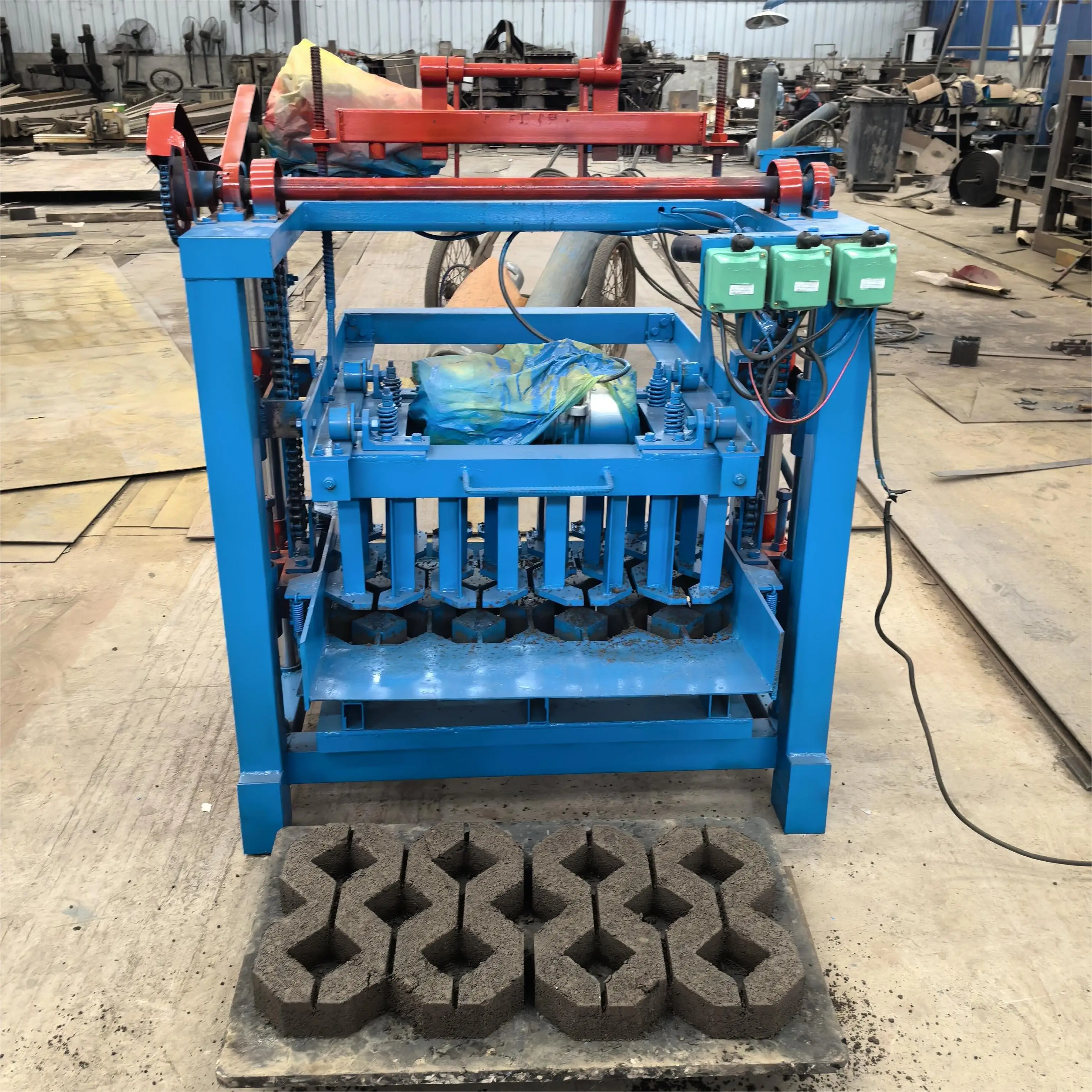 makiga brick making machinery interlocking brick making machinery for clc brick making machinery south africa