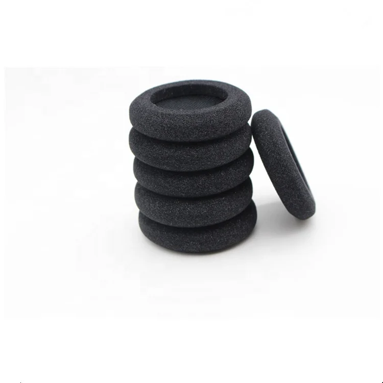 Doughnut foam ear cushion with anti-dust mesh sponge ear pads replacements for SupraPlus and Encore Headsets