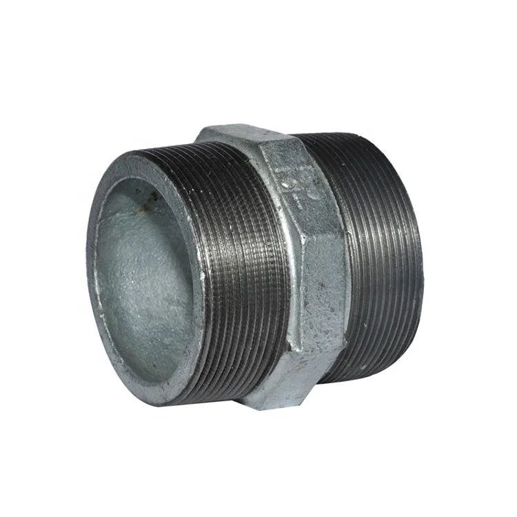 Gi Pipe Fittings Bend Heavy Duty Malleable Cast Iron Pipe Fitting Tee