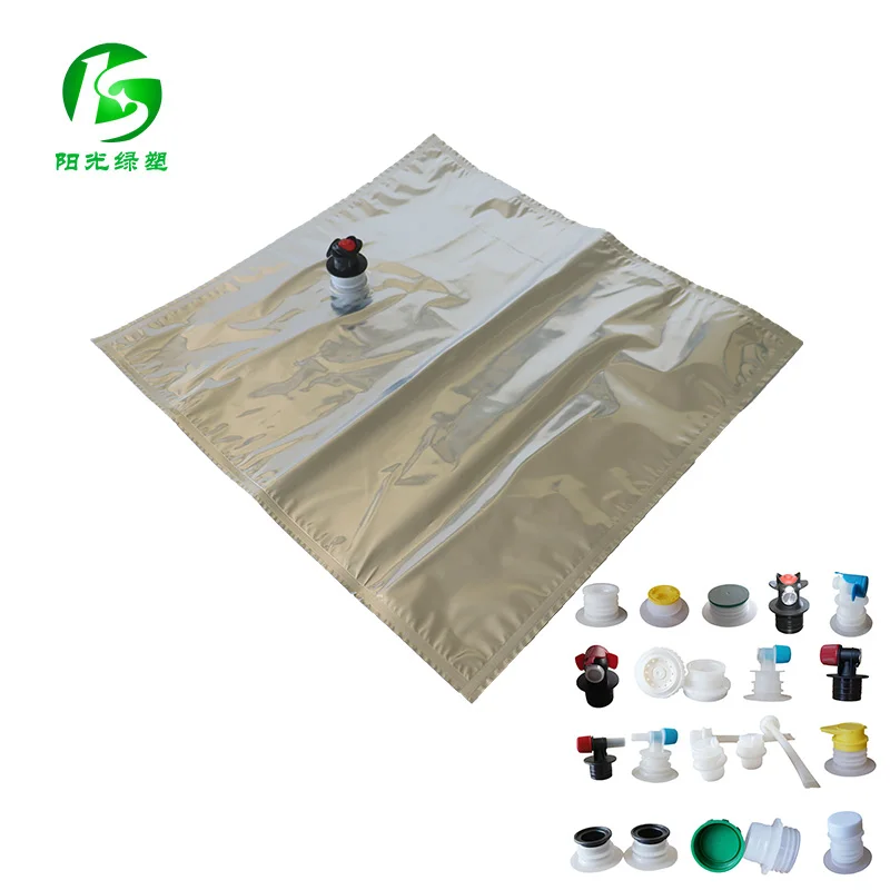 New type Install faucet valve aseptic bags 220L