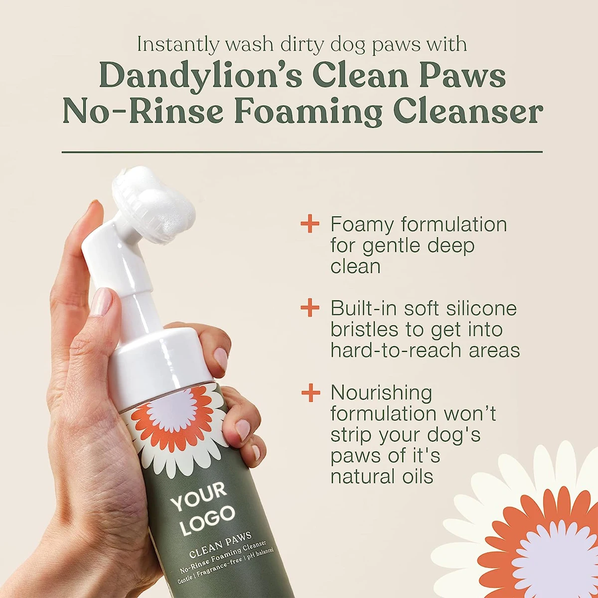 OEM ODM Factory dog paw cleaner pet cleaning silicone washer all-around paw cleaning natural pet paw cleaner