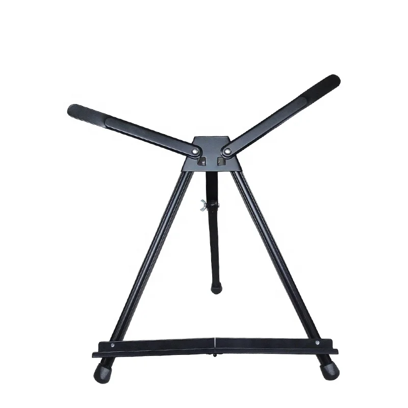 Plate Tripod Easel Stand Table Adjustable Display Metal Paint Set  Easel Wedding Stand