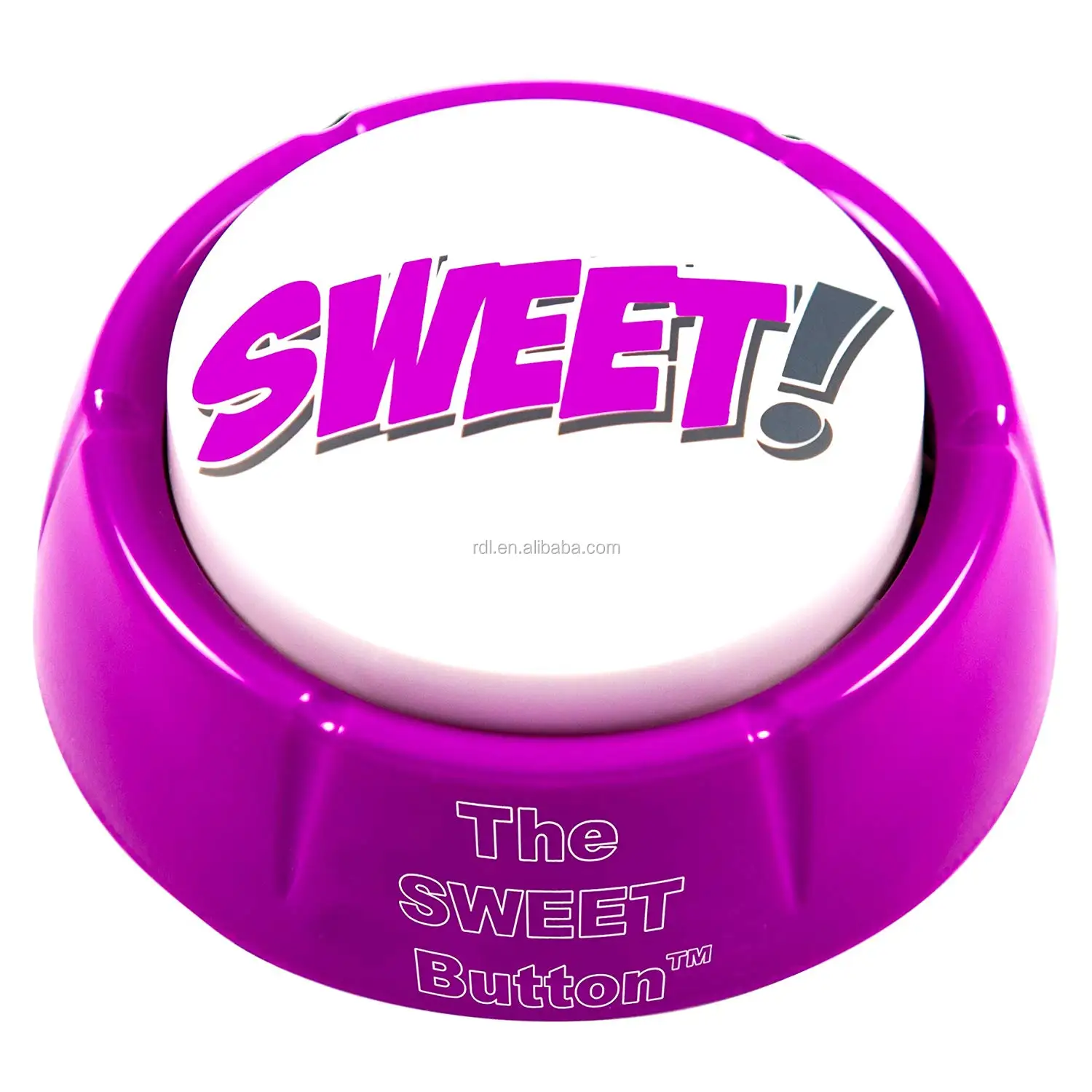 Amazon Best Selling 2Pcs Batteries Customized Case Color Recordable Sound Talk Button For Dogs