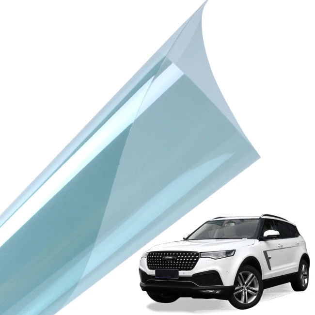 Windows пленка для тонирующие наклейки для автомобильных 1,52 x возможностью погружения на глубину до 30 м пленка для окна автомобиля для автомобильной оберточная пленка самостоятельно Adhes