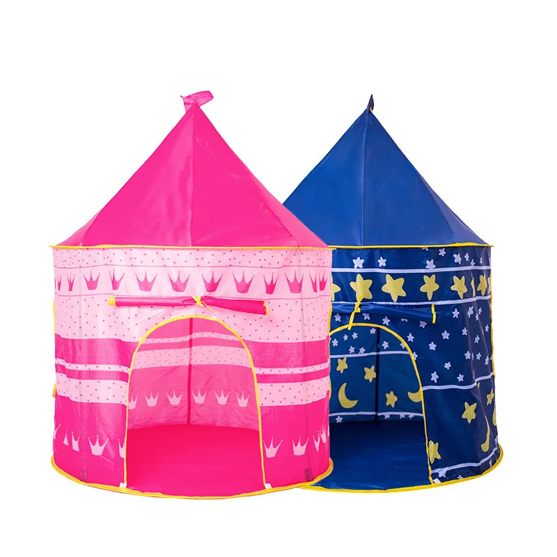 Outdoor Baby Boys Girls Children Princess Castle Teepee Pop-Up Toy Tents Indoor House Play Kids Tent