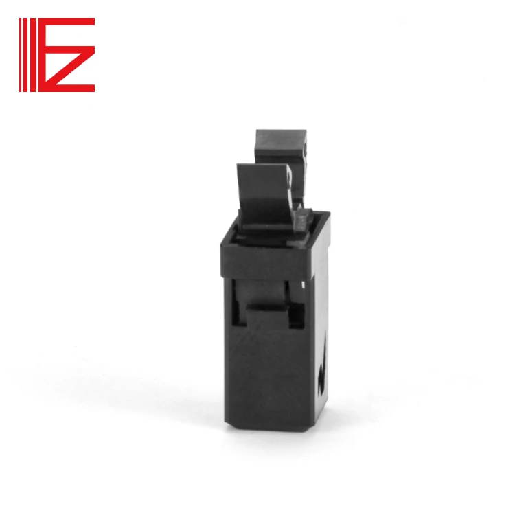 Nylon push door safety latch switch non magnetic mini touch latch miniature cabinet door latch lock