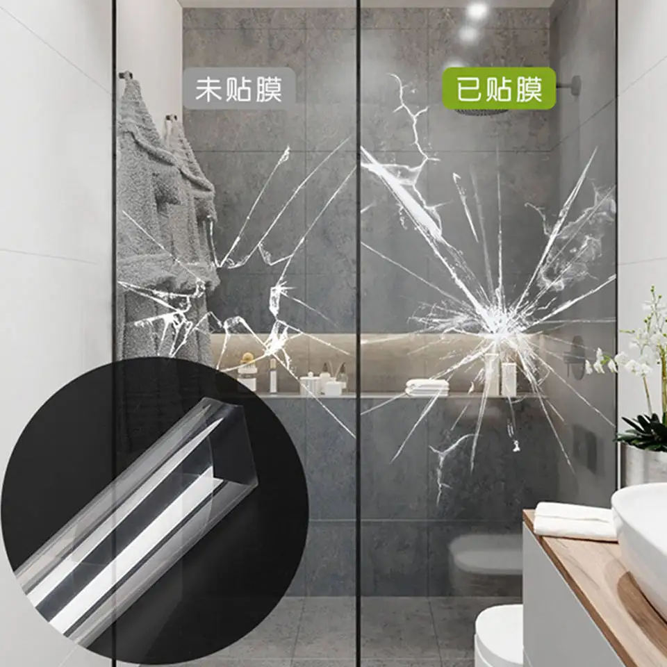 Factory hot sales hot style 3M Protection Professional New Safety Window Film