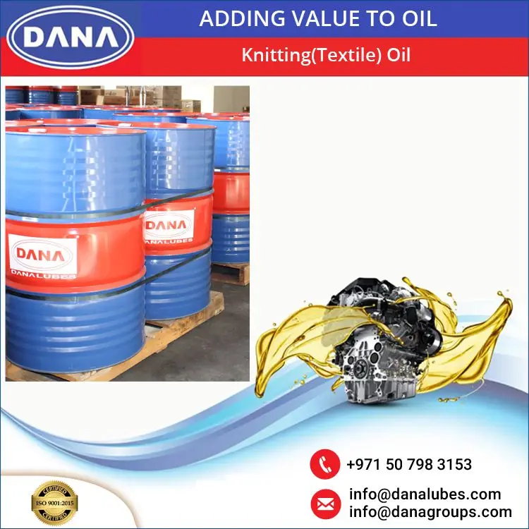 Вязание (текстиль) масло 46 (ISO VG 46)