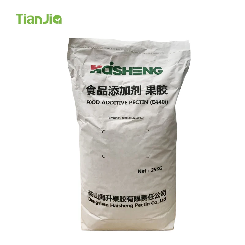 TianJia Food Additive Thickener Series Food Pectin Powder for Jam Processing