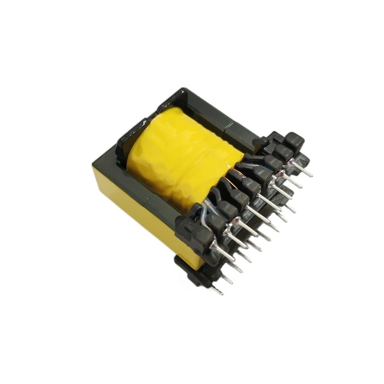 Однофазный 24 В 2,5 А трансформатор EE16 eee19 EE25 EE33 eee42 eee55 EE65 12-контактный Электрический высокочастотный трансформатор Flyback