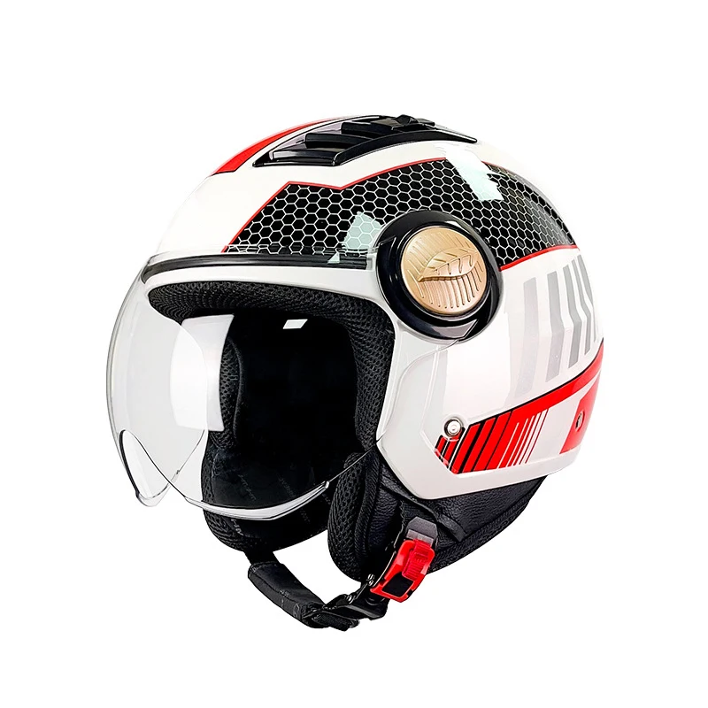 Лидер продаж, полулицевые шлемы, электрический мотоциклетный шлем, противотуманная пленка, 3/4, классические шлемы для взрослых, мотоциклетные шлемы